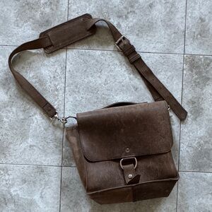 Brown Leather Bag